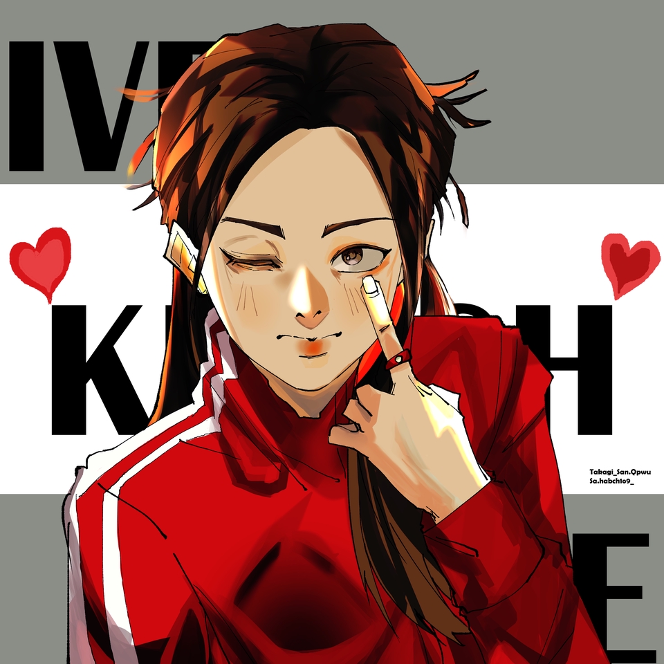 Gambar Anime dan Ilustrasi dari karakter kalian