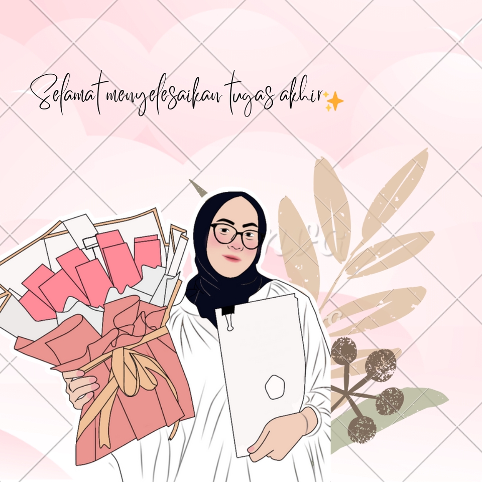 Gambar dan Ilustrasi - Ilustrasi wajah - 6