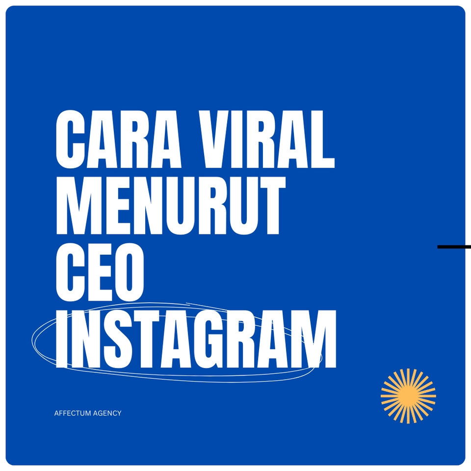 Jasa Iklan Instagram: Cara Viral Menurut CEO Instagram, tips dan strategi digital marketing untuk meningkatkan brand awareness.