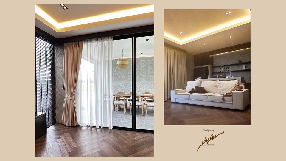 รับออกแบบภายนอก/ภายใน (Exterior,Interior Design) สถาปัตยกรรมสีดำ, บ้าน ...