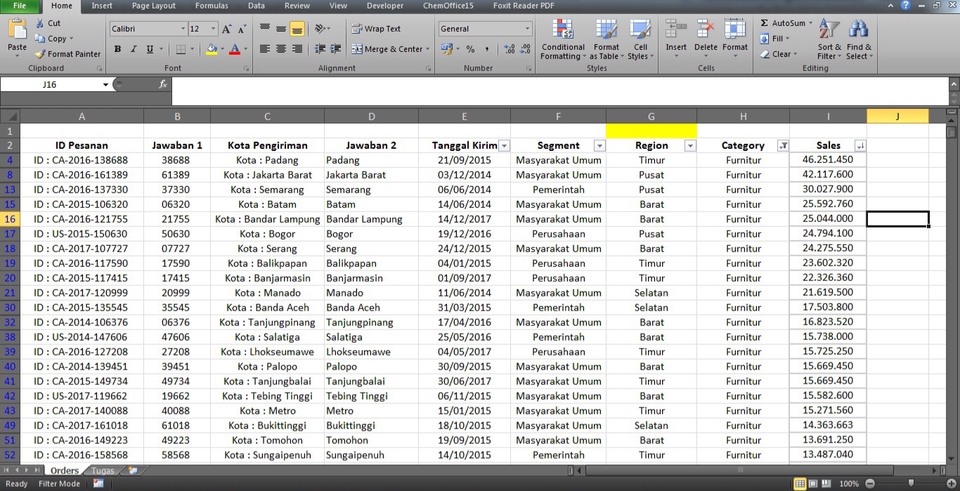 Entri Data - Entry Data/Input Data - 4