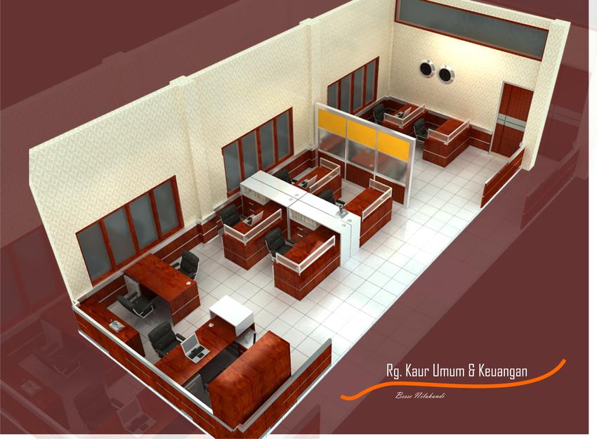 3D & Perspektif - 3d desain modeling & rendering vray interior - 2