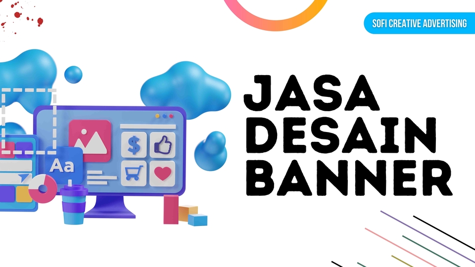 Banner Online - Jasa Desain Banner 1 Hari Jadi, Jasa Desain Spanduk - 1