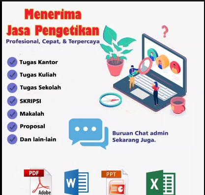 Pengetikan Umum - JASA PENGETIKAN UMUM CERDAS - 2