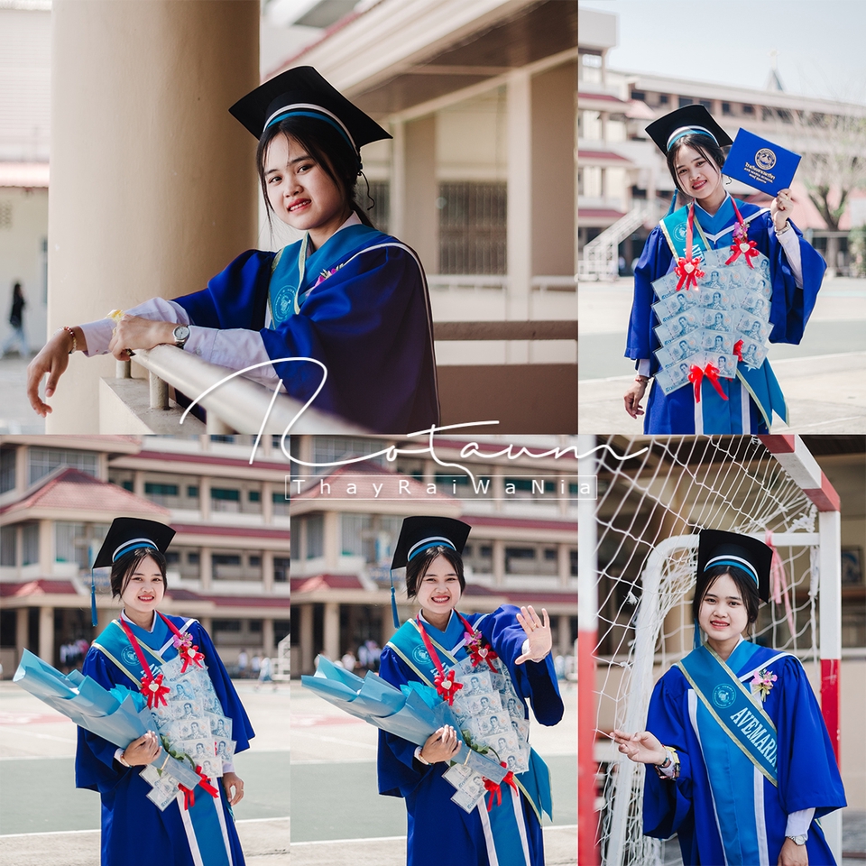 Photography - รับถ่ายภาพ รับปริญญา รับดอกไม้ นอกรอบ งานบวช งานแต่ง ปัจฉิมนิเทศ ฯลฯ - 5