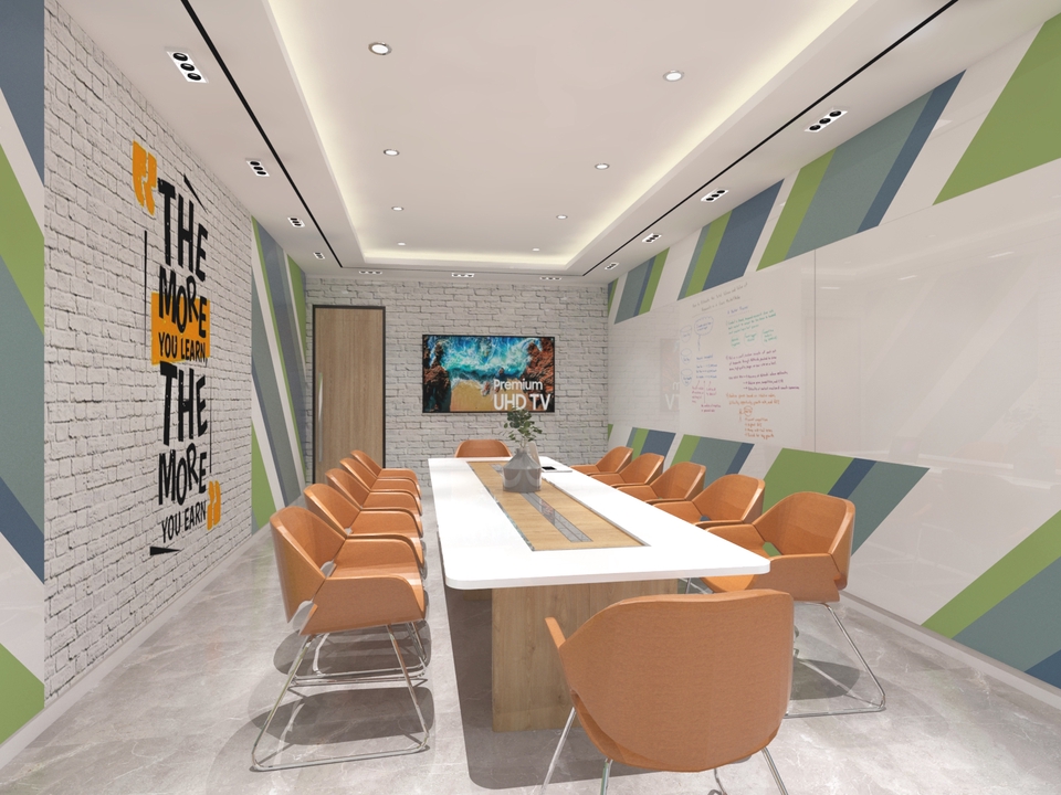 3D & Perspektif - Desain interior Jasa Membuat 3D Sketchup modeling dan rendering - 12