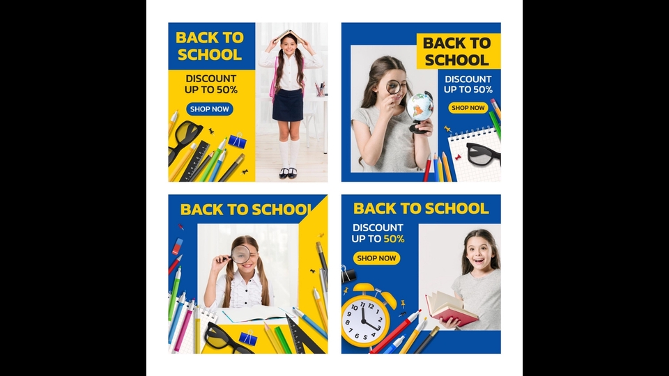 Banner Online - SOSIAL MEDIA DESAIN (INSTAGRAM, FACEBOOK, ADS) - 8