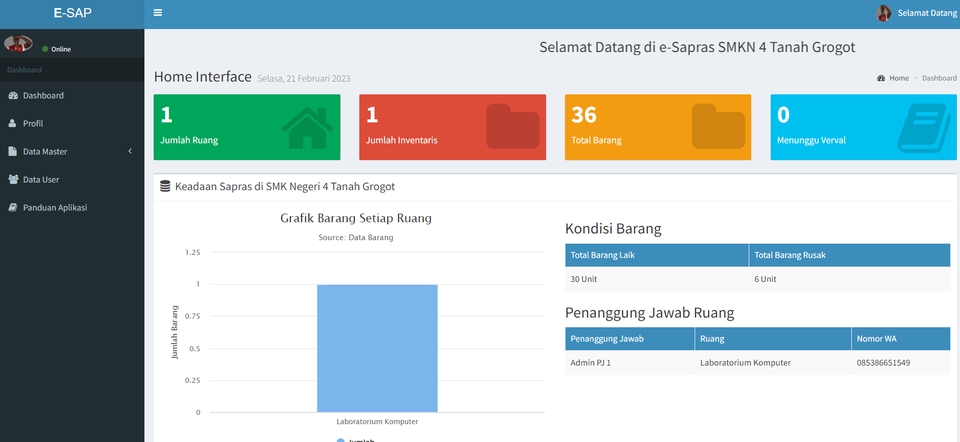 Web Development - Jasa Pembuatan Aplikasi Web Untuk Skripsi dengan Laravel - 4
