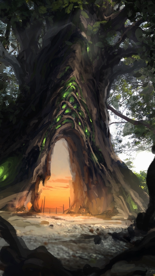 ตัวละครเกมและฉาก - ออกแบบฉากหลังและไอเทม Concept Art / Background Art / Game Asset - 27