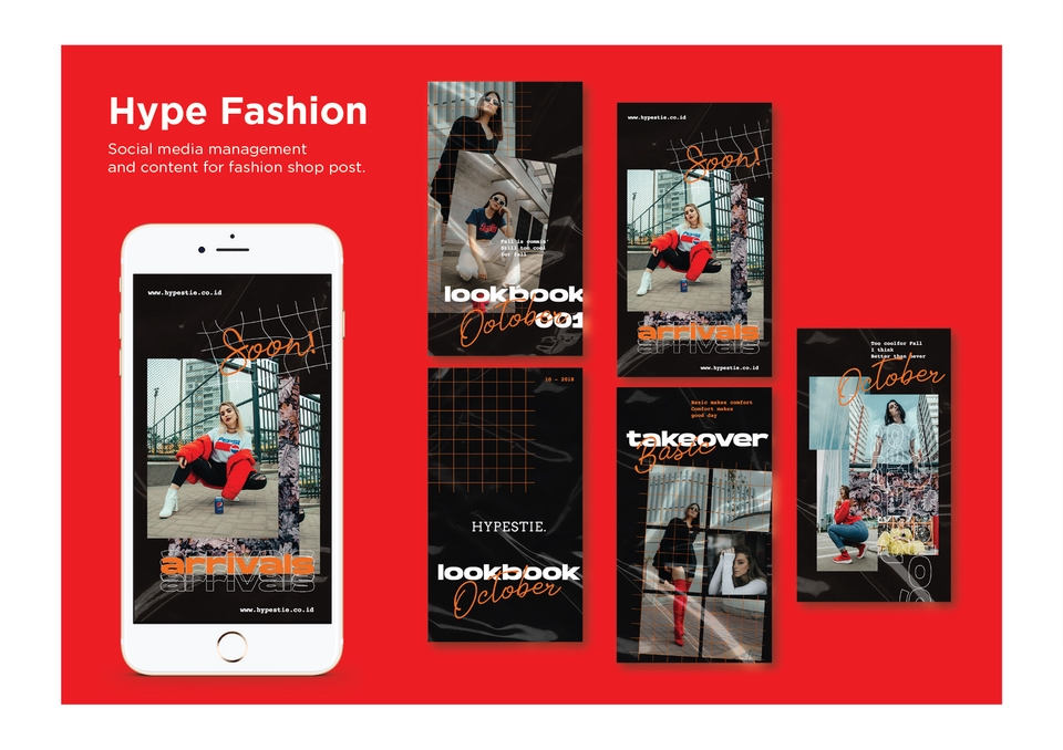Banner Online - Design Instagram Banner Online Shop - 6