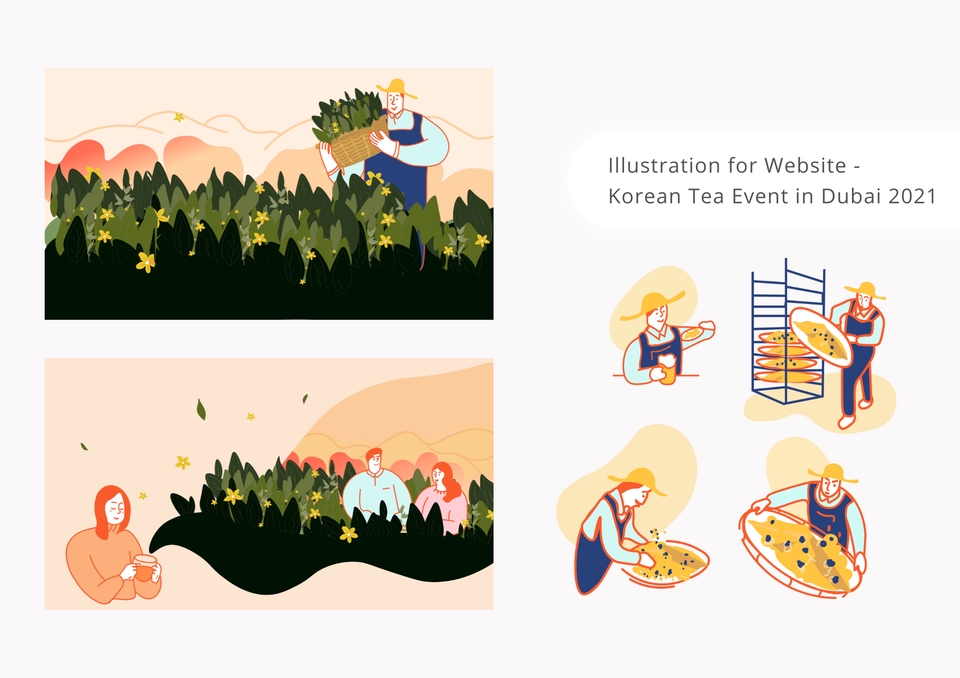 Gambar dan Ilustrasi - Flat Vector Illustration - 3