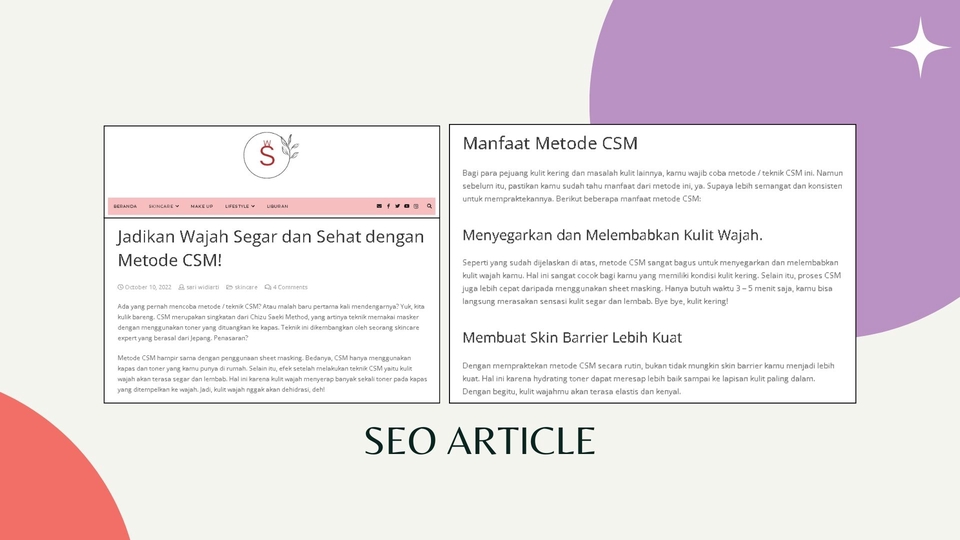 Penulisan Konten - Penulisan Artikel Blog dan Website SEO Friendly, Content Writing - 6