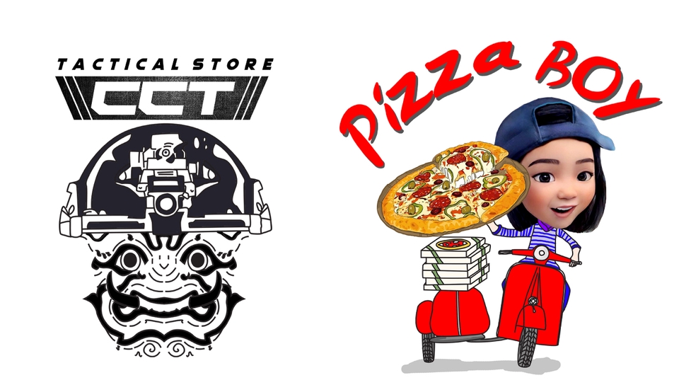 Logo - ออกแบบโลโก้ logo /minimal ตามสไตส์ที่คุณต้องการ - 3