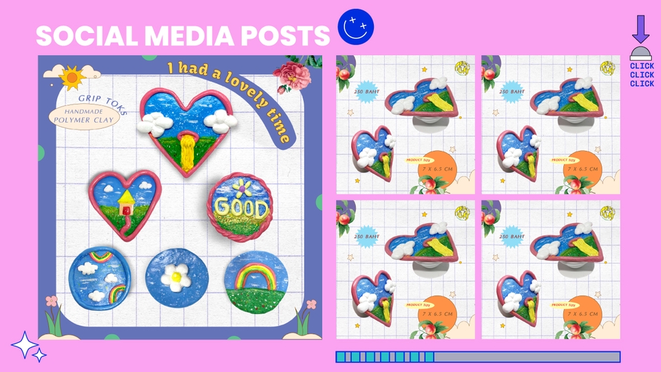 Banner โฆษณา - ออกแบบสื่อโฆษณาบน Facebook, IG, Line,และ Social media - 2