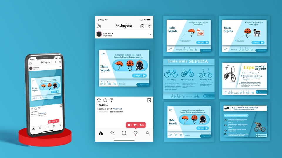 Digital Marketing - Membuat Dan Menggelola Konten Media Sosial Mulai Design/Copywriting/Admin ( Instagram Facebook ) - 8