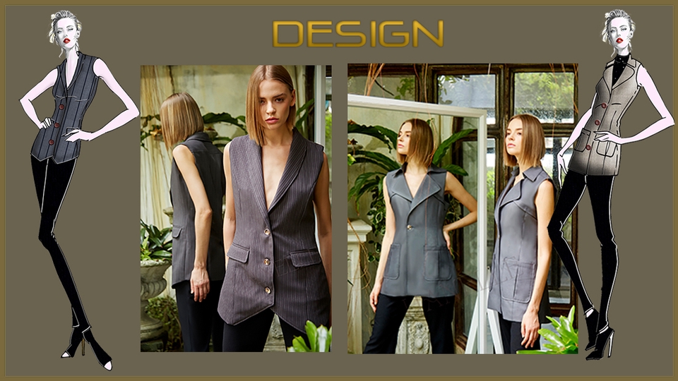 วาด/ออกแบบแพทเทิร์นเสื้อผ้า - รับงาน ออกแบบ Fashion Design แนว working / Street wears ทั้งชาย และ หญิง - 7