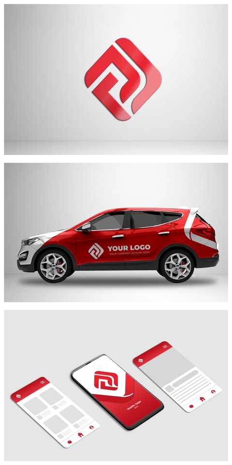 Desain logo profesional dan modern untuk bisnis Anda.