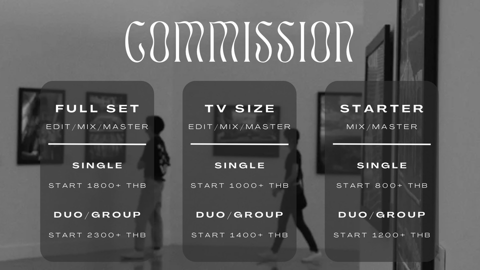 Mixing Mastering - เสียงดีมีคุณภาพ รับ Edit/จูนเสียง และ Mix & Mastering - 4