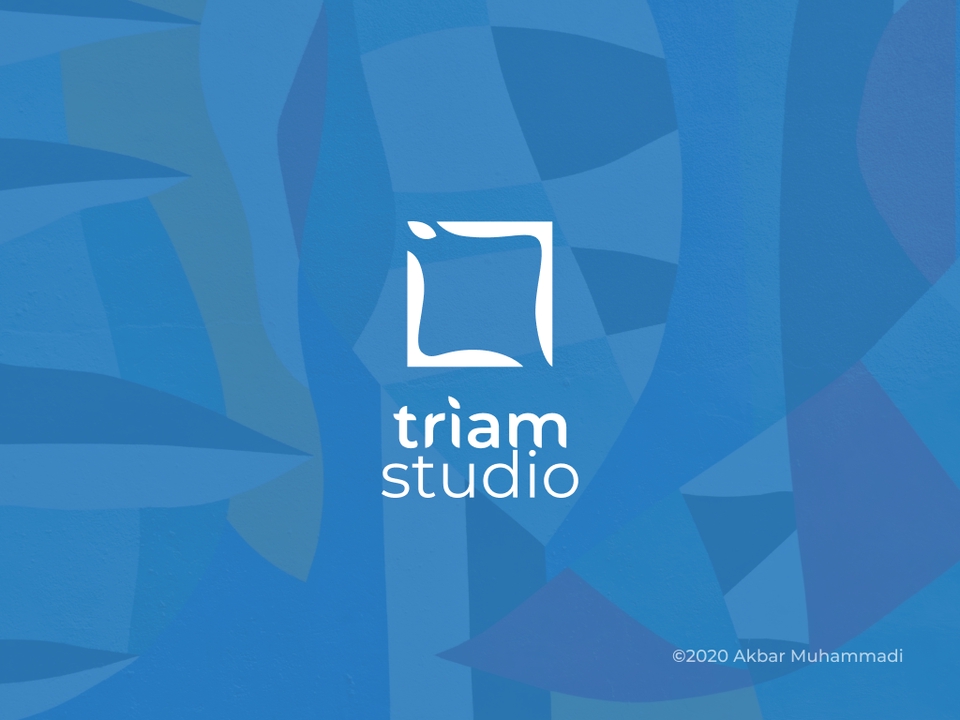 Logo Triam Studio, desain logo profesional untuk berbagai keperluan, desain logo keren, buat logo online, jasa desain logo online, desain logo online murah.