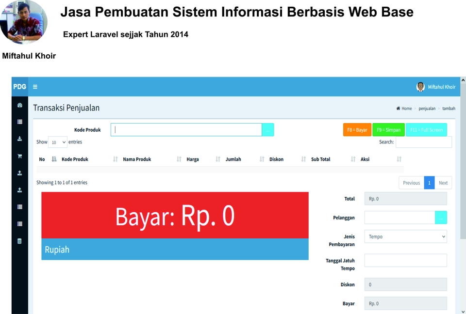 Web Development - Membuat Aplikasi Mobile Sistem Informasi dengan Laravel - 3