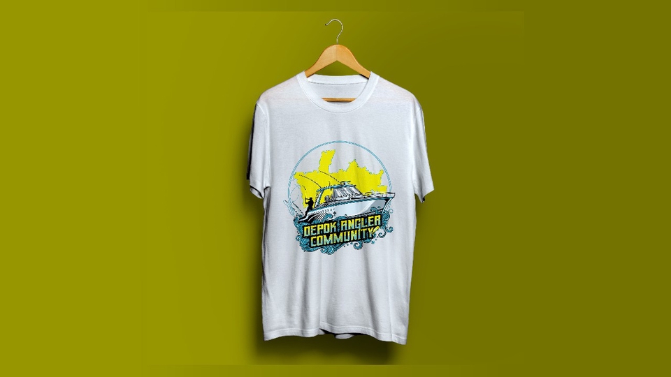 Desain Kaos & Motif - DESAIN ILUSTRASI KAOS, MERCHANDISE, SERAGAM TIM PREMIUM - 11