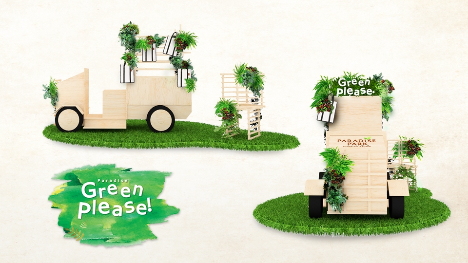 3D Perspective - ออกแบบภาพ 3 มิติ งานอีเว้นท์/ งานสัมมนา/ งานเลี้ยง/ งานแต่ง/ งานจัดแสดงสินค้า/ งานเทศกาล/ Display - 22