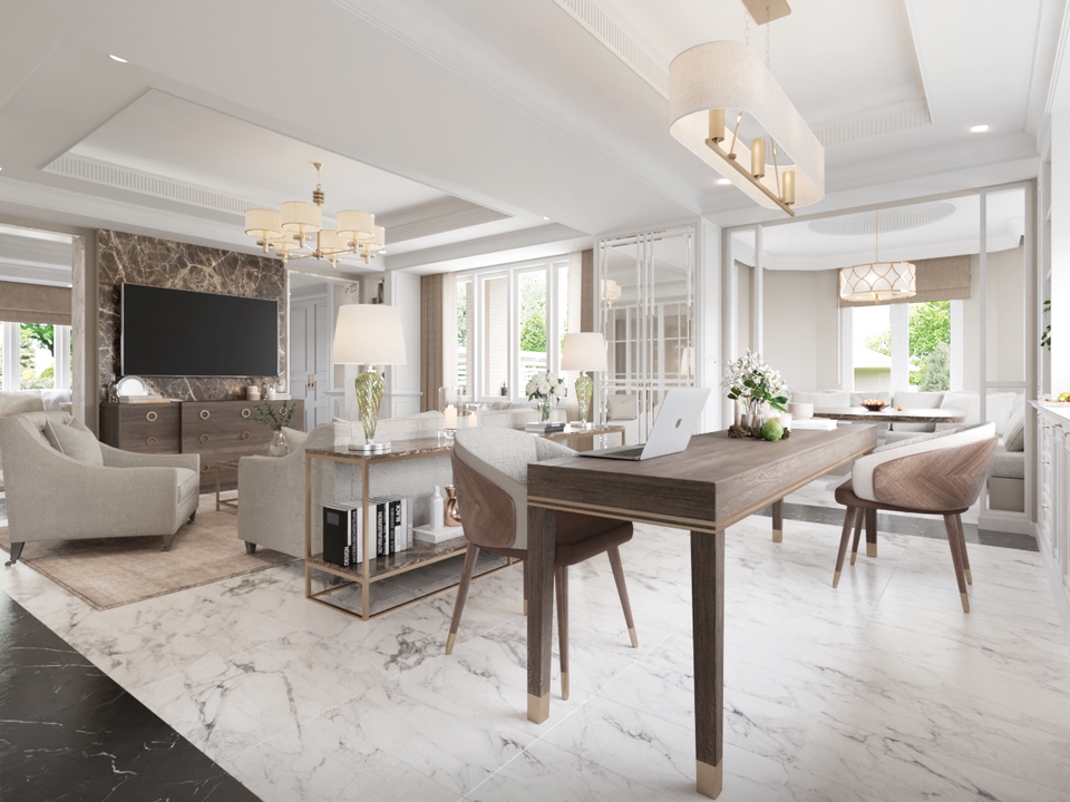 3D Perspective - Studio Metta ให้เราช่วยให้ design ของคุณสมบูรณ์แบบ 3D Exterior/Interior ,3D Model , Animation ,VR - 5