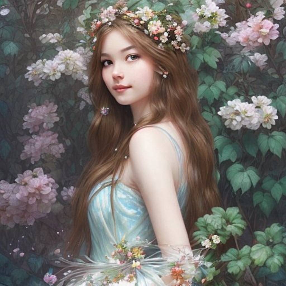 วาดภาพเหมือน Portrait - ภาพเหมือน Portrait สไตล์ AI งานด่วน ภายใน 4 ชม - 1วัน - 26
