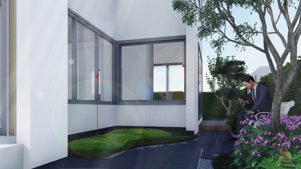รับออกแบบอาคารทุกประเภท ภายนอก/ภายใน (Exterior Design & Interior Design)