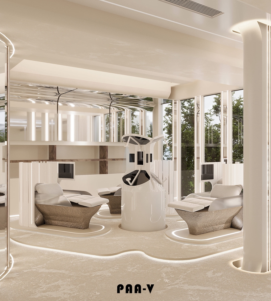 3D Perspective - รับทำภาพ Presentation 3D Perspective งานภายในและภายนอก - 17