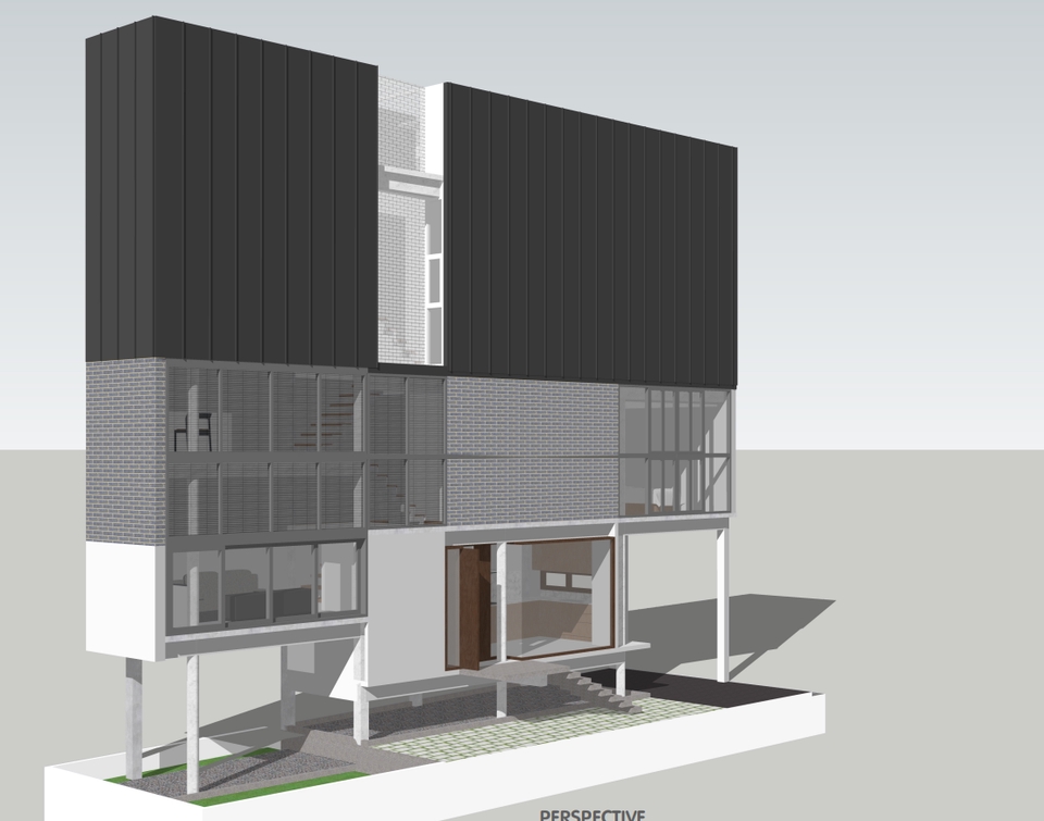 แบบบ้านสองชั้นพร้อม boq ออกแบบบ้าน ราคาเขียนแบบบ้าน ประมาณราคา