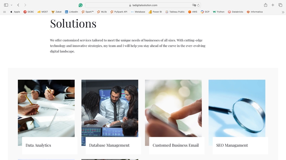 Jasa pembuatan website profesional dan terpercaya untuk perusahaan, toko online, dan blog dengan harga murah dan terbaik.