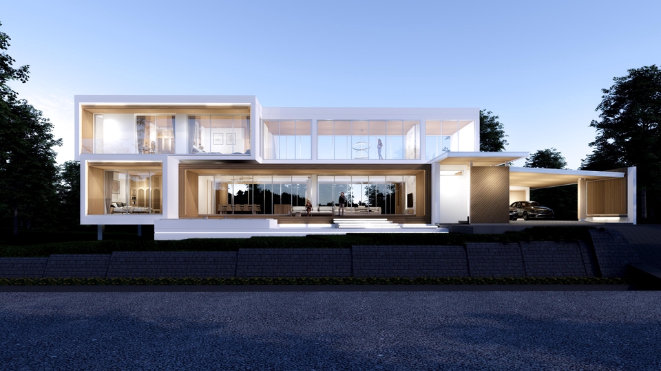 ออกแบบตกแต่งภายในและภายนอก - DESIGN I DRAWING l 3D RENDER I BOQ I SITE SURVEY I - 28