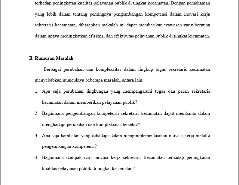 Pengetikan Umum - Jasa Pembuatan Makalah jadi dalam 3 hari - 5