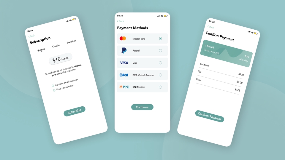 UI & UX Design - UI/UX Design for Mobile App, Website, & Landing Page - 6
