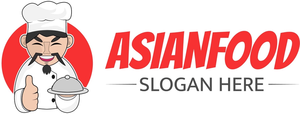 Logo - Desain Character Mascot Logo UMKM Makanan Untuk Bisnis Anda - 4