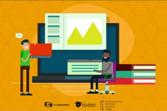 Jasa Pembuatan Motion Graphic & Animasi Explainer - Business brand design