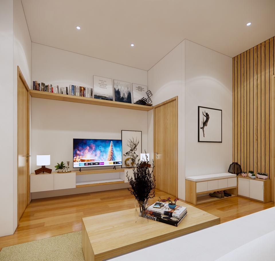ออกแบบตกแต่งภายในและภายนอก - รับเขียนงาน 3d perspective อาคารภายนอกและภายใน บ้าน คอนโด ร้านค้า ร้านอาหาร อาคารพาณิชย์ - 14