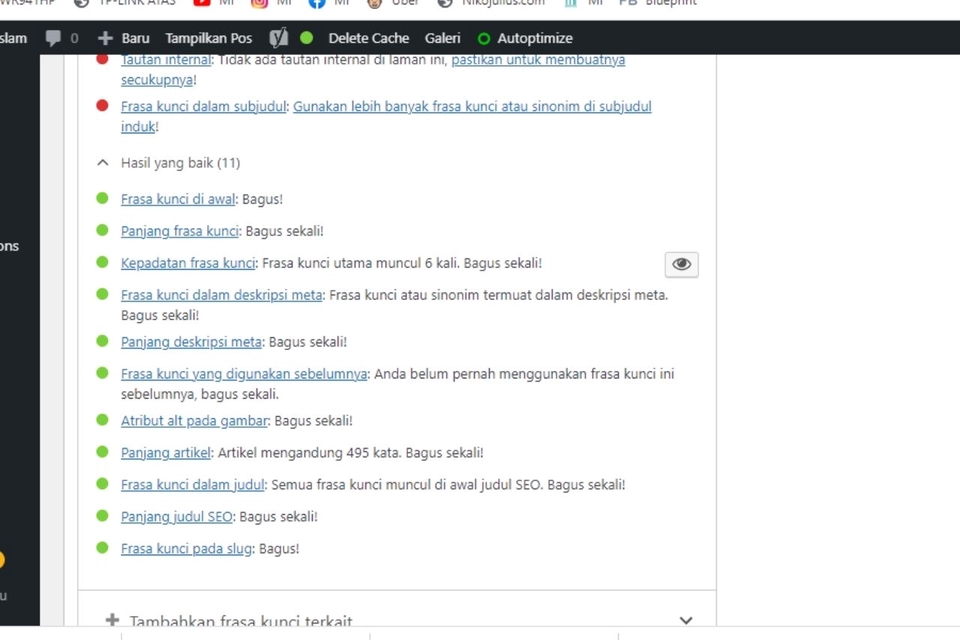 Penulisan Konten - Rewriter Artikel SEO Friendly 100% Unik - 2