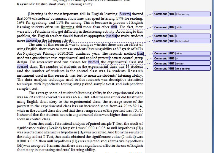 Proofreading - PROOFREADING & COPYEDITING INGGRIS - INDONESIA (24 HOURS WORK) - 3