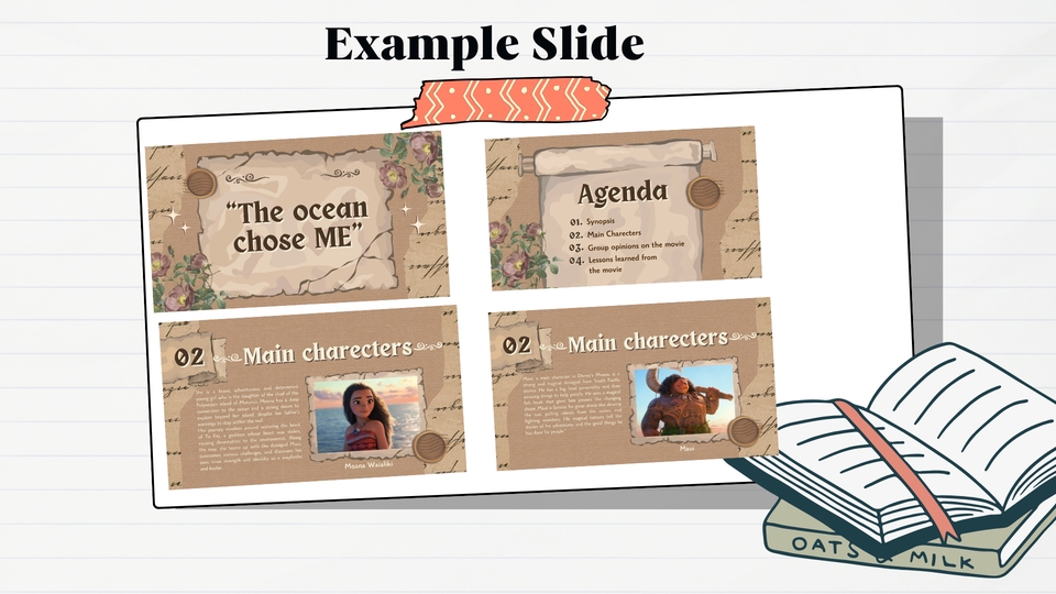 รับทำ presentation สวยๆ สไลด์ งานนำเสนอ ตัวอย่างสไลด์ พร้อมข้อความอธิบาย slide layout presentation