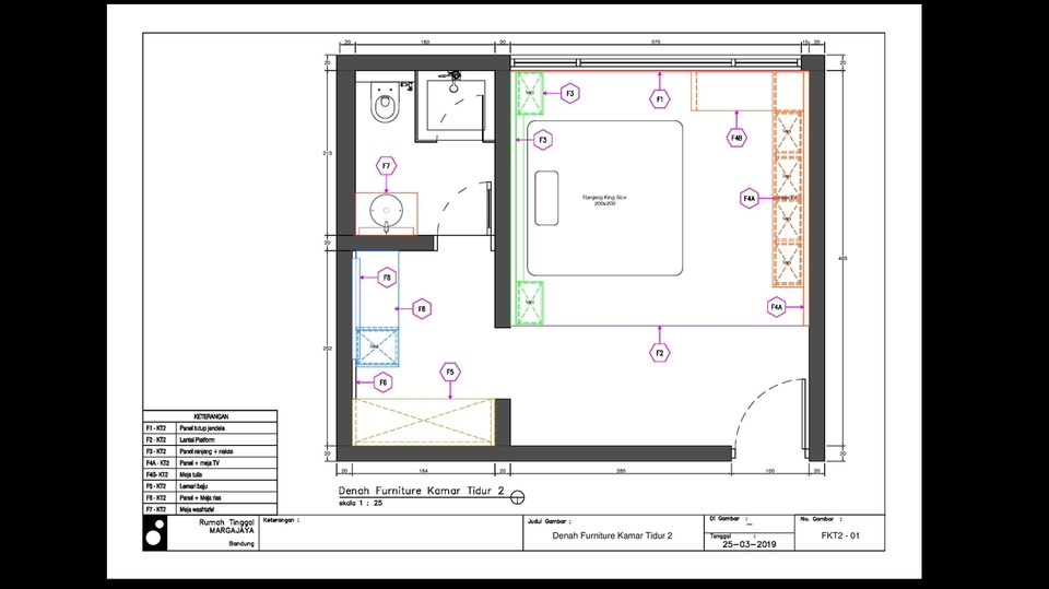 3D & Perspektif - Jasa Desain & Build Interior Profesional - 12