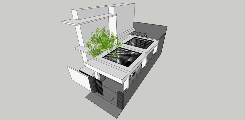 3D & Perspektif - 3D & Perspektif Untuk Architecture, Interior & Furniture - 7