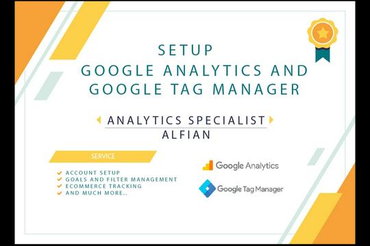 Setup Google Analytics & Google Tag Manager (Website Tracking)