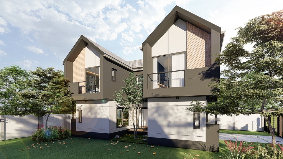 3D Perspective - "Render ONLY" 3d Perspective : Exterior/Interior  - 8