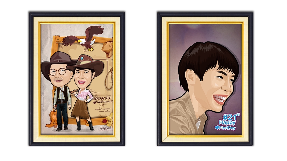 วาดภาพล้อเลียน - ภาพล้อเลียนคุณภาพ - 6
