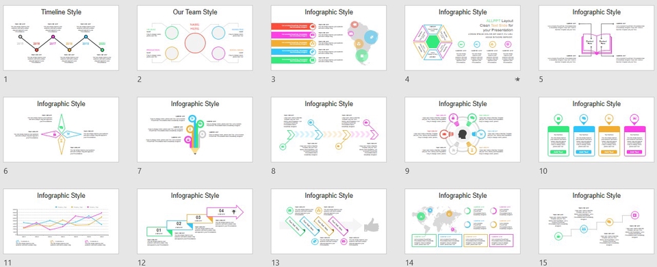 Presentasi - Desain presentasi menarik, keren dan profesional - 27