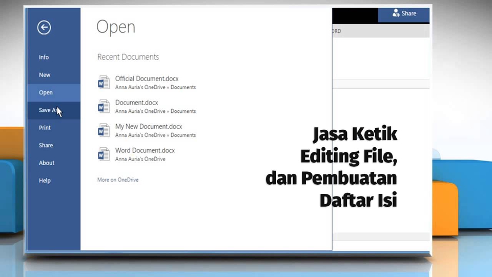Pengetikan Umum - Jasa Pengetikan dan Edit Dokumen Profesional (DOC dan PDF) - 2