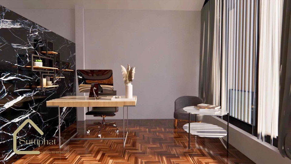 รับ Render 3D - 3D perspective / Render interior exterior - 6