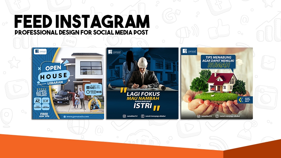 Banner Online - FEED INSTAGRAM DESIGN PROFESIONAL TERPERCAYA - 3